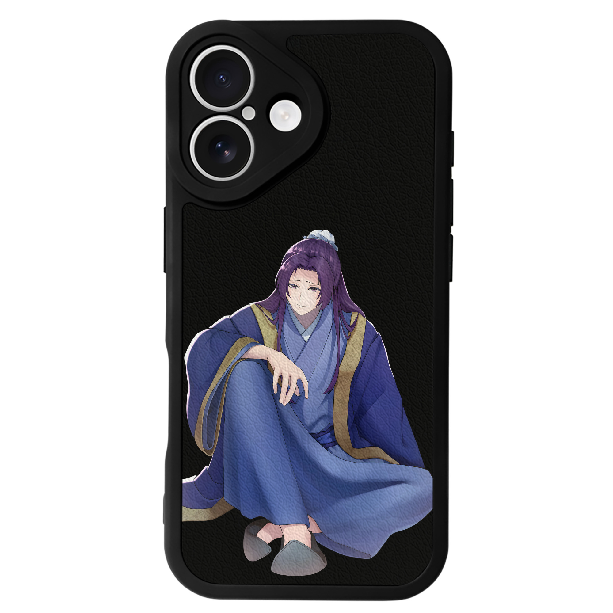 薬屋のひとりごと The Apothecary Diaries 【iPhone 16シリーズ対応】シリコンスマホケース（レザー調） 材質：シリコン
